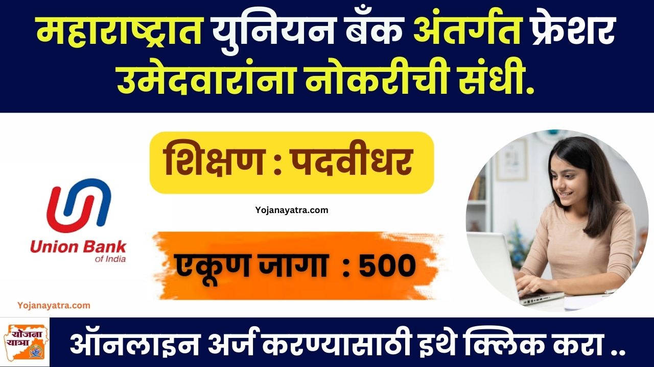 Union Bank of Indian Bharti 2024