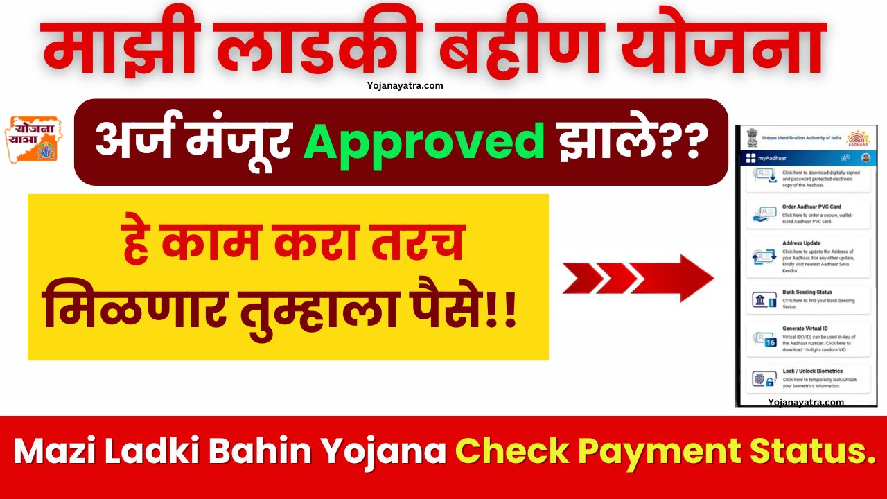 Mazi Ladki Bahin Yojana Payment Status