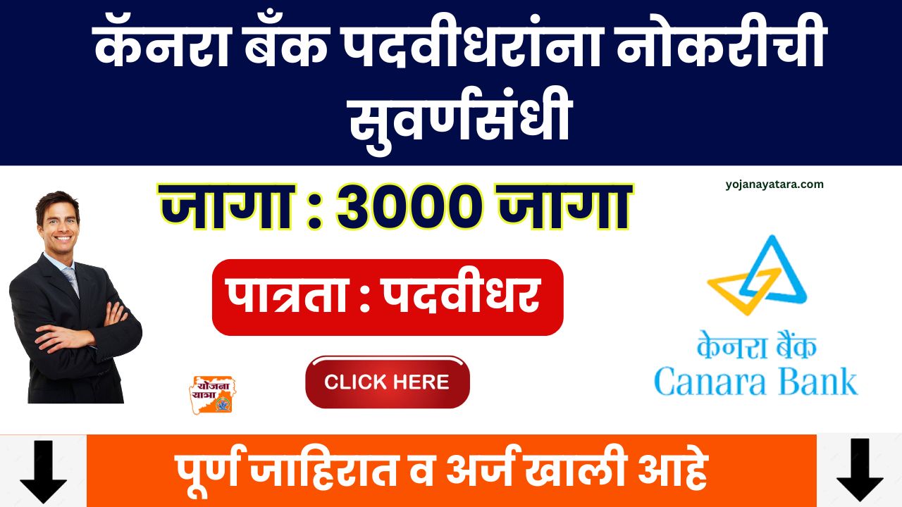 Canara Bank Bharti 2024