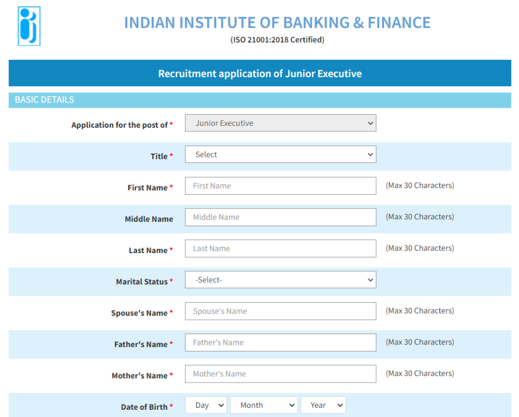 IIBF Mumbai Recruitment 2024