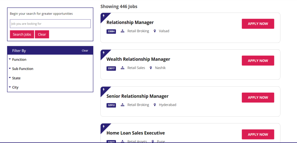 SBI Job Vacancy 2024