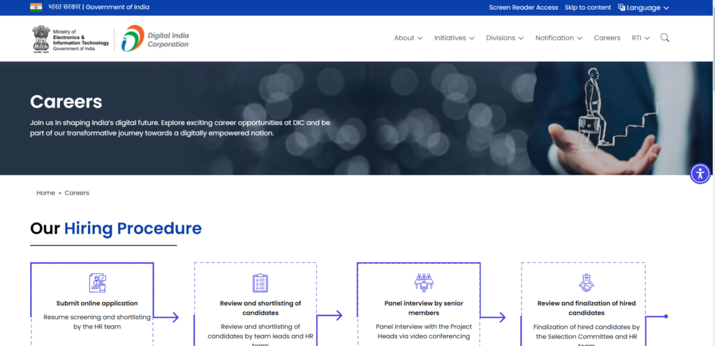 Digital India Corporation Recruitment 2024