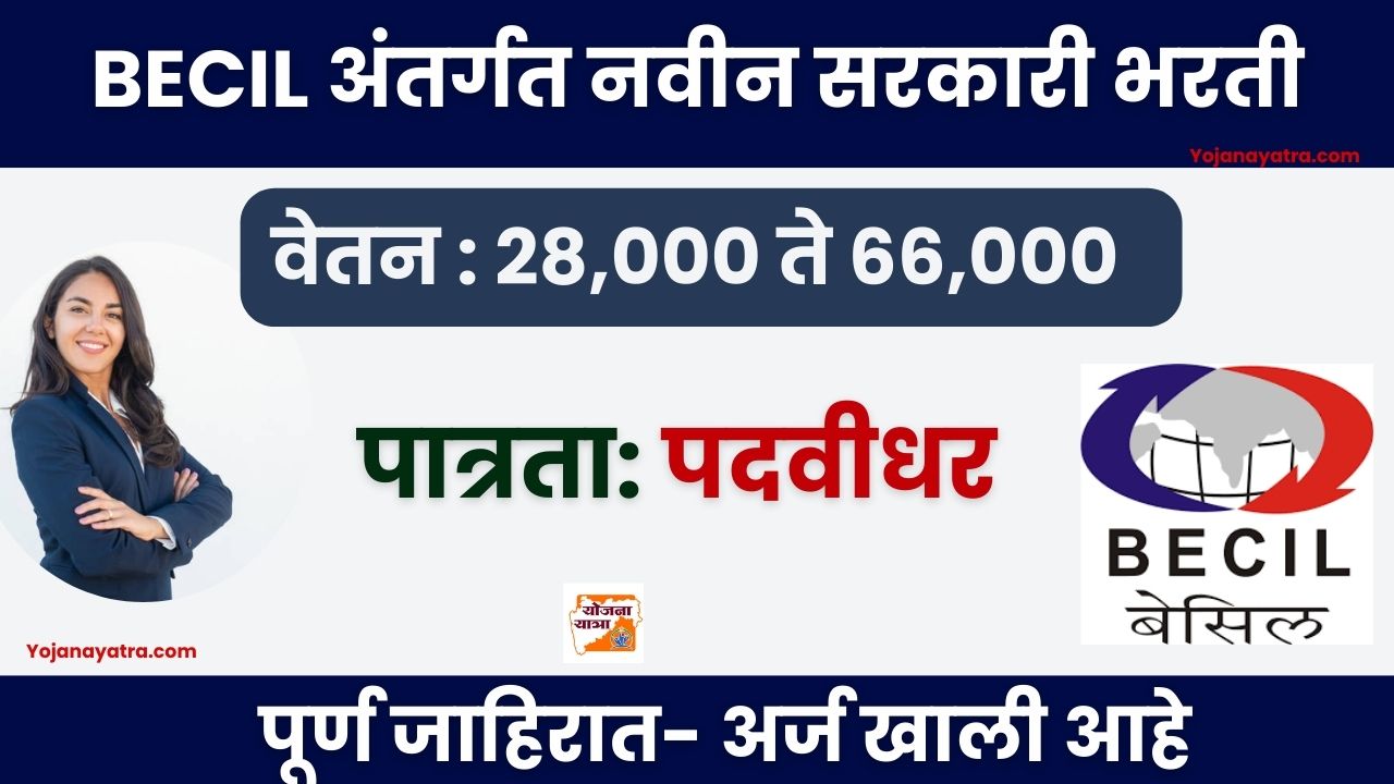 BECIL Application 2024