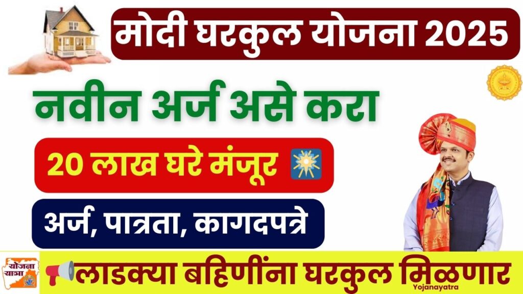 Maharashtra Aawas Gharkul Yojana 2025