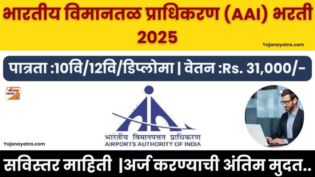AAI Online Bharti 2025