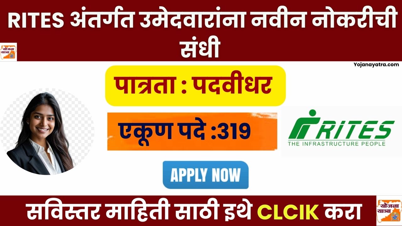 RITES Bharti 2025