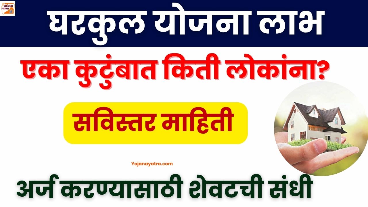 Gharkul Yojana Maharashtra