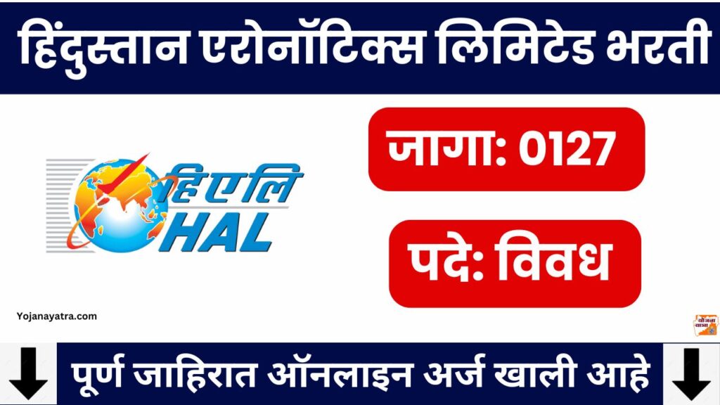 Hindustan Aeronautics Limited Bharti 2025