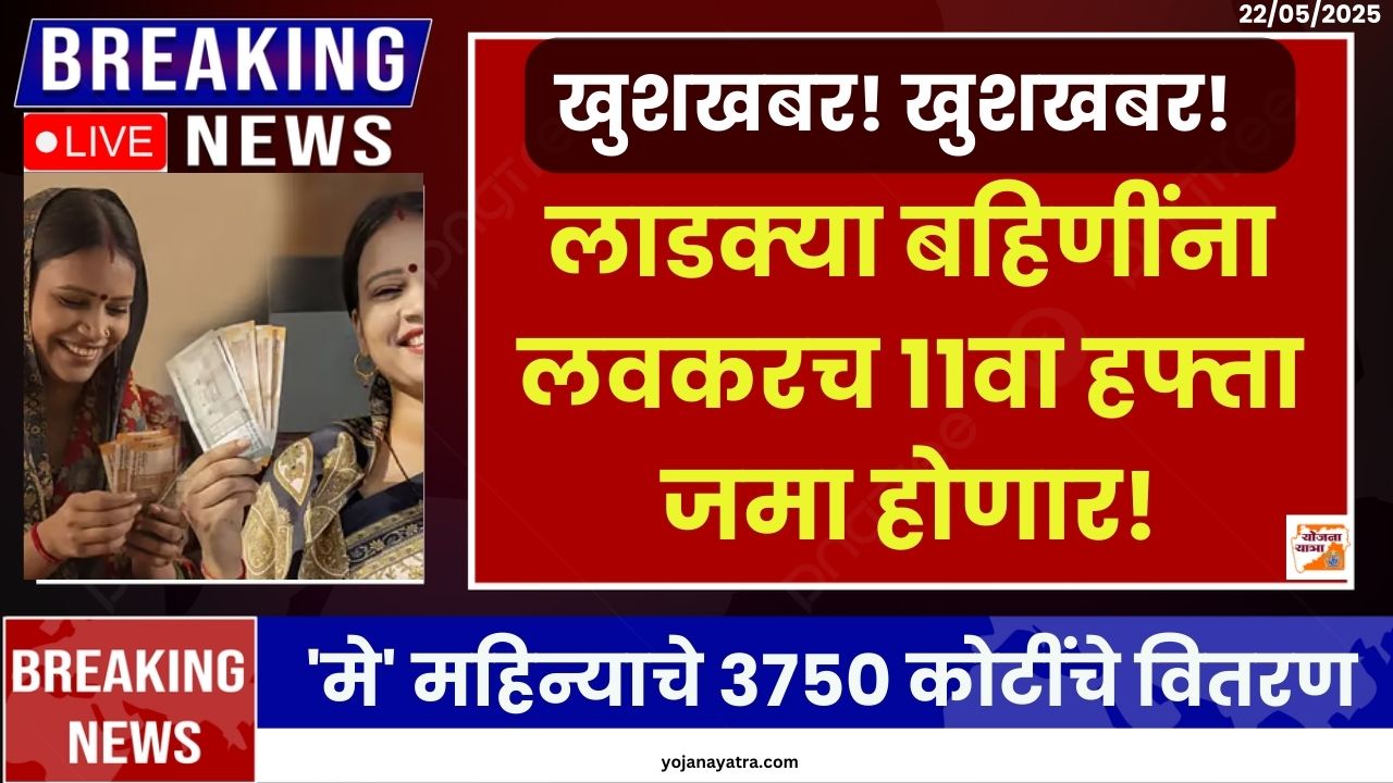 Ladki Bahin May Installment Date