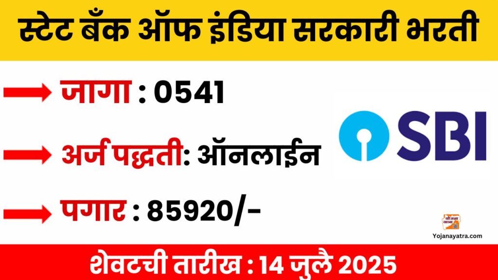 SBI PO Bharti 2025