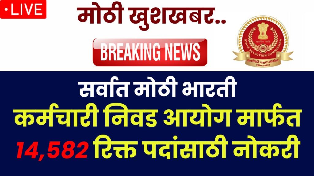 SSC CGL Recruitment 2025